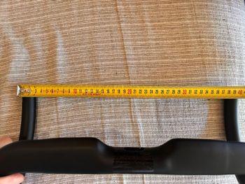 Syncros HB-R100-CF Handlebar 2025 bike usato — immagine 6 di 6
