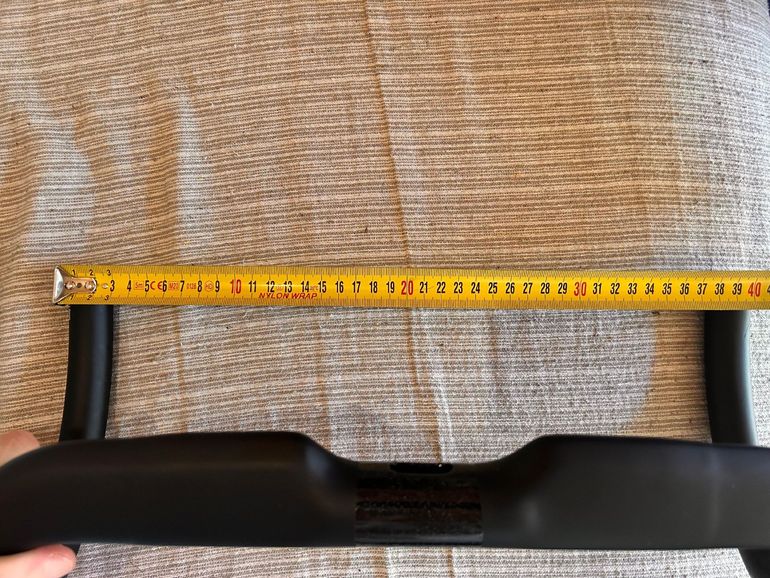 Syncros HB-R100-CF Handlebar 2025 bike usato — immagine 6 di 6