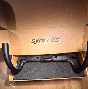 Syncros HB-R100-CF Handlebar 2025 bike usato — immagine 3 di 6