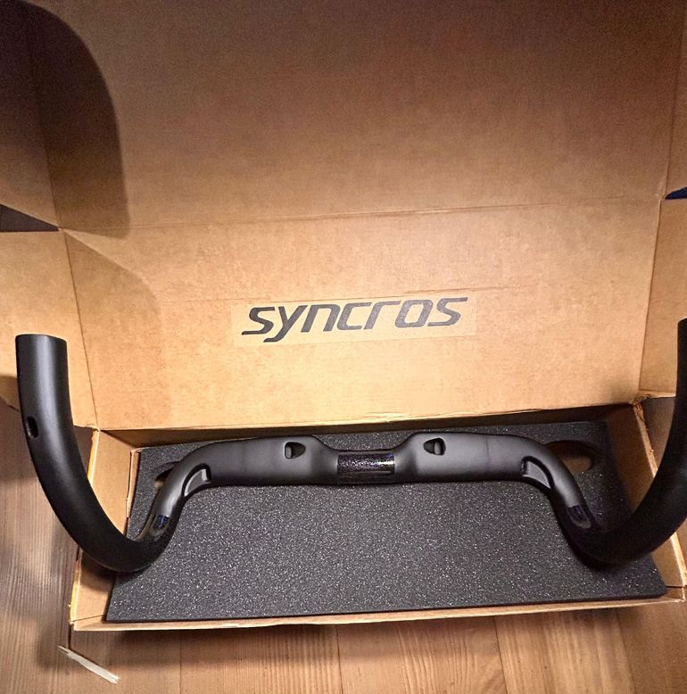 Syncros HB-R100-CF Handlebar 2025 bike usato — immagine 3 di 6