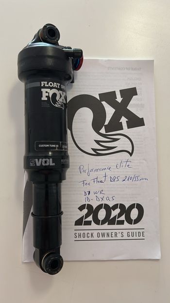 Fox Float DPS Performance Elite 2020 bike d'occasion — image 5 sur 5