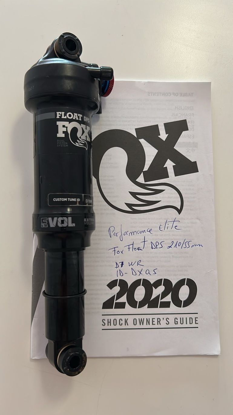 Fox Float DPS Performance Elite 2020 bike d'occasion — image 5 sur 5