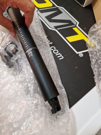 Brugt limotek Alpha Dropper Post 2026 bike — billede 12 af 14
