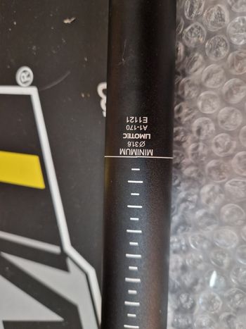 Brugt limotek Alpha Dropper Post 2026 bike — billede 6 af 14