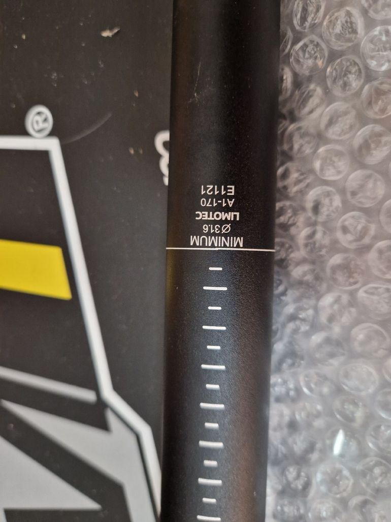 Brugt limotek Alpha Dropper Post 2026 bike — billede 6 af 14