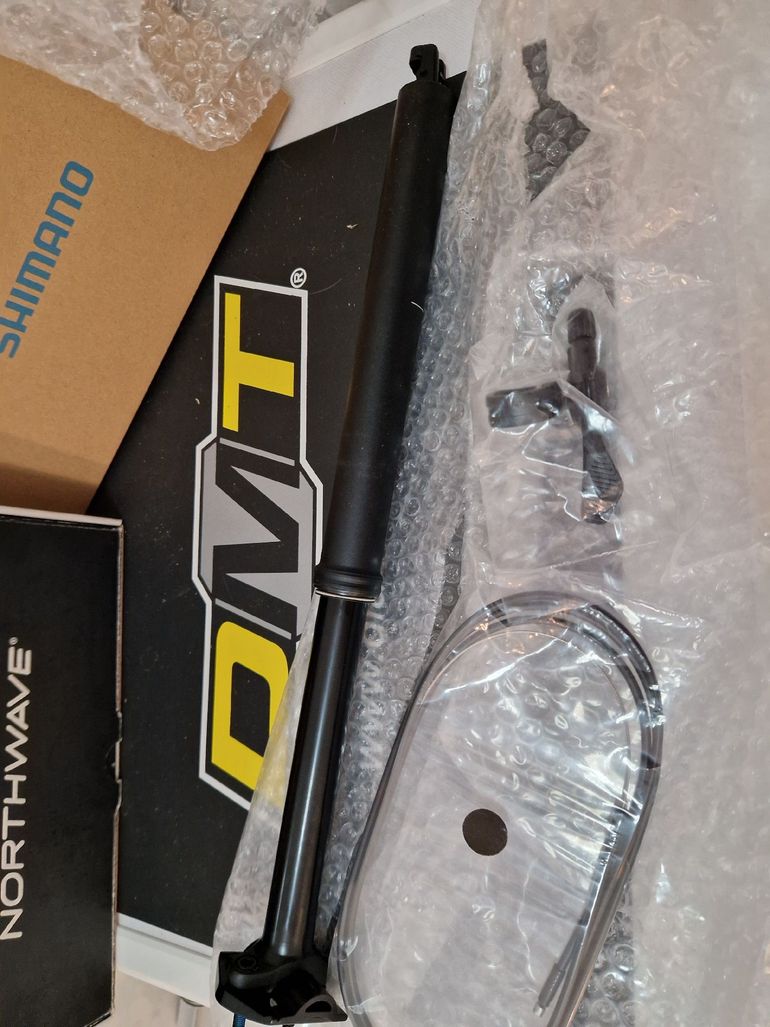 Brugt limotek Alpha Dropper Post 2026 bike — billede 10 af 14