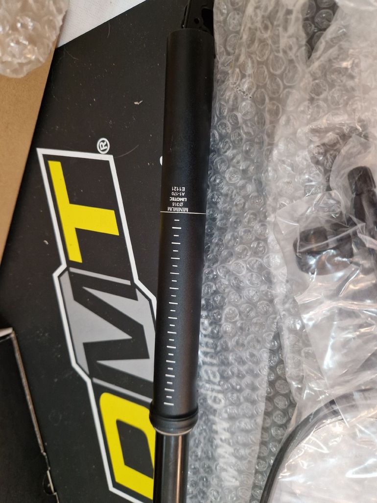 Brugt limotek Alpha Dropper Post 2026 bike — billede 5 af 14
