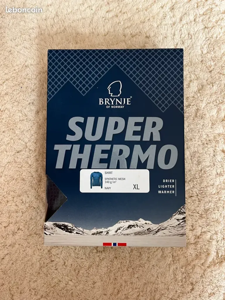 BRYNJE Super Thermo bike usato — immagine 5 di 6