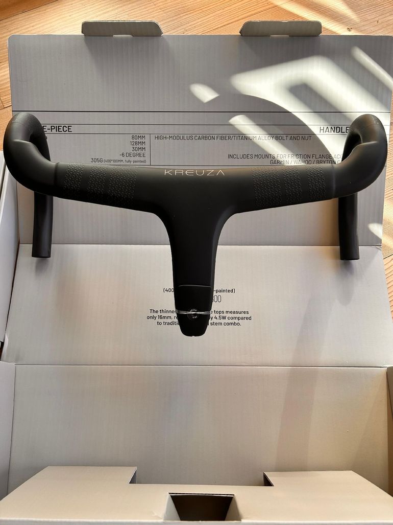Brugt evolve Kreuza Integrated Handlebar 2026 bike — billede 2 af 9