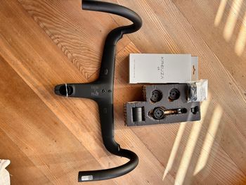 Brugt evolve Kreuza Integrated Handlebar 2026 bike — billede 9 af 9