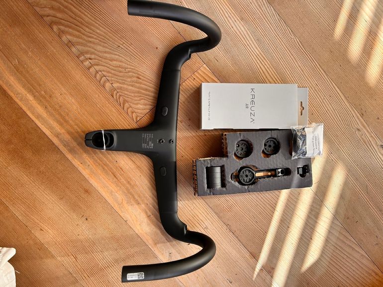 Brugt evolve Kreuza Integrated Handlebar 2026 bike — billede 9 af 9