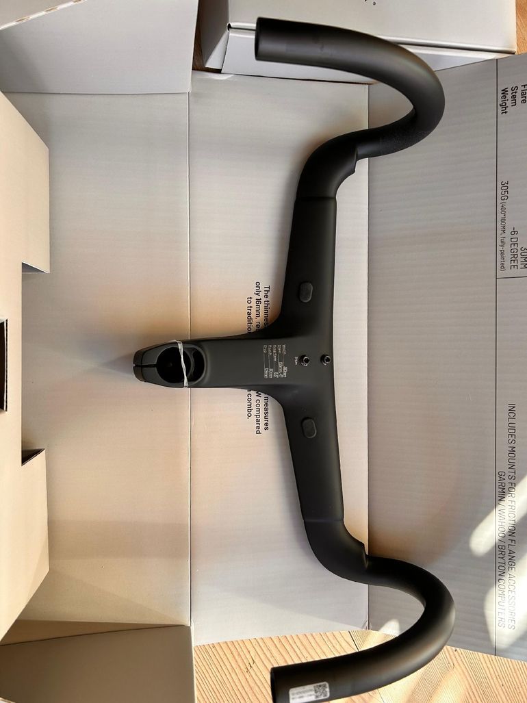 Brugt evolve Kreuza Integrated Handlebar 2026 bike — billede 4 af 9