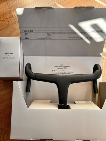 Gebrauchtes evolve Kreuza Integrated Handlebar 2026 Cockpit