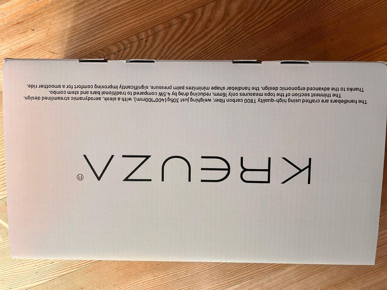 Brugt evolve Kreuza Integrated Handlebar 2026 bike — billede 3 af 9