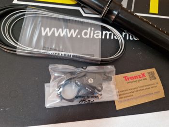 Brugt Tranzx JD-YSP16JL Dropper Post 2026 bike — billede 6 af 16