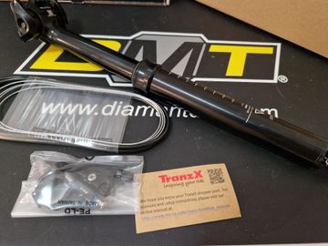 Used Tranzx JD-YSP16JL Dropper Post 2026 bike — image 15 of 16