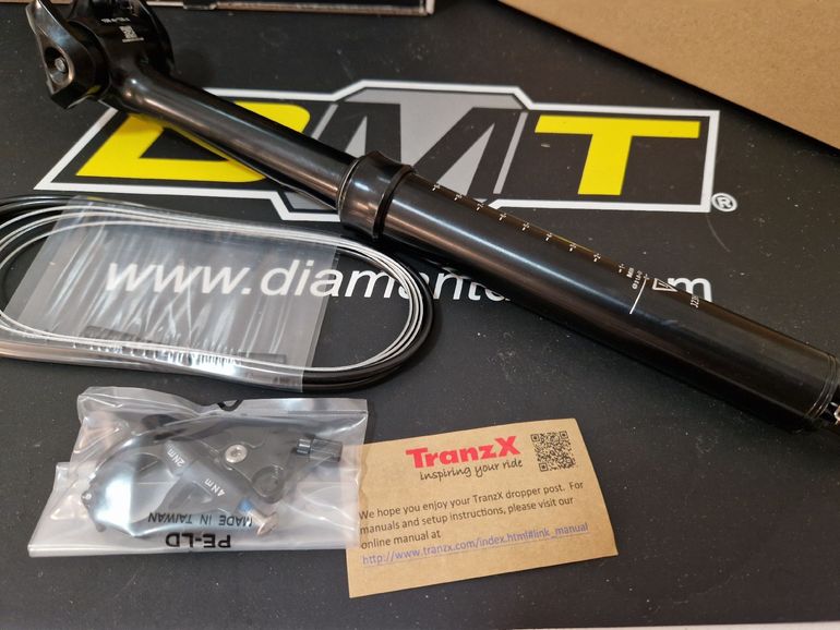 Brugt Tranzx JD-YSP16JL Dropper Post 2026 bike — billede 15 af 16