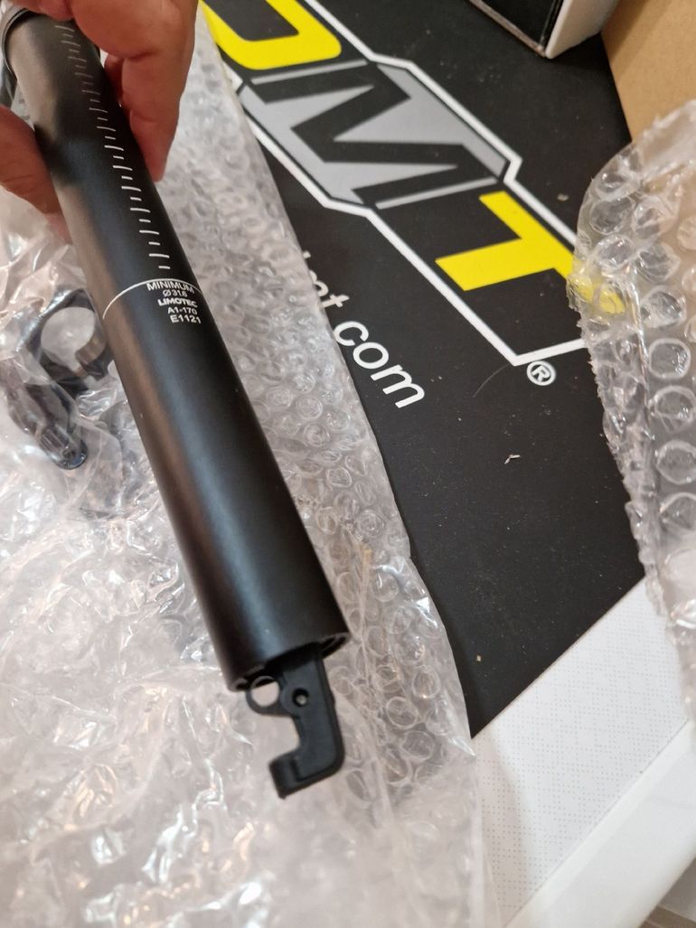 Brugt Tranzx JD-YSP16JL Dropper Post 2026 bike — billede 2 af 16