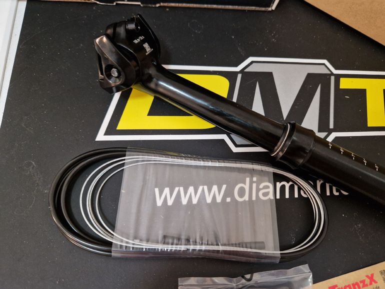 Brugt Tranzx JD-YSP16JL Dropper Post 2026 bike — billede 5 af 16
