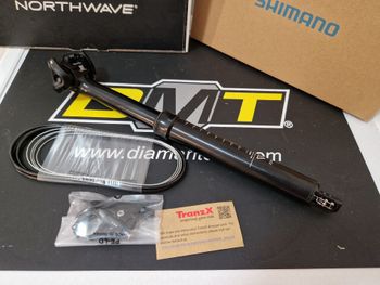 Used Tranzx JD-YSP16JL Dropper Post 2026 Saddles & Seatposts