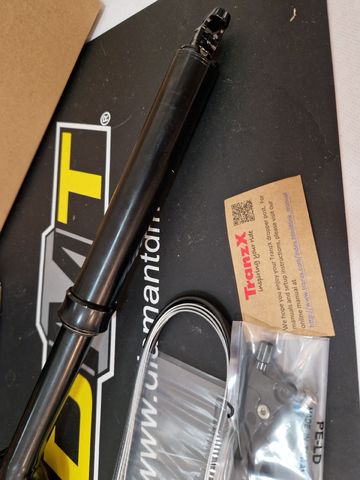 Used Tranzx JD-YSP16JL Dropper Post 2026 bike — image 11 of 16