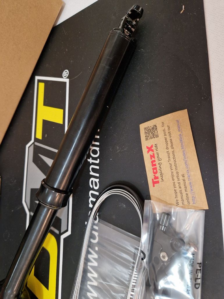 Brugt Tranzx JD-YSP16JL Dropper Post 2026 bike — billede 11 af 16