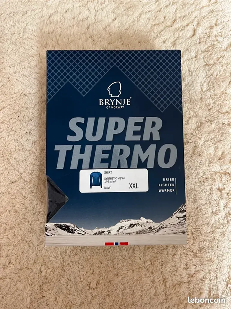 Brugt BRYNJE Super Thermo bike — billede 5 af 6