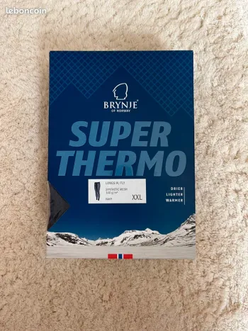 BRYNJE Super Thermo bike usato — immagine 6 di 7