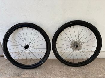 Dt Swiss LN Gravel Wheels 2026 Wheels usato