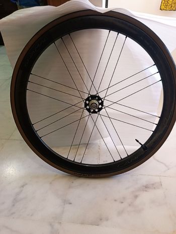 Używany Campagnolo Shamal Carbon Wheels 2025 Wheels