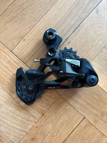 Used Sram Apex 12v Rear Derailleur and Cassette 2026 Drivetrain & Pedals