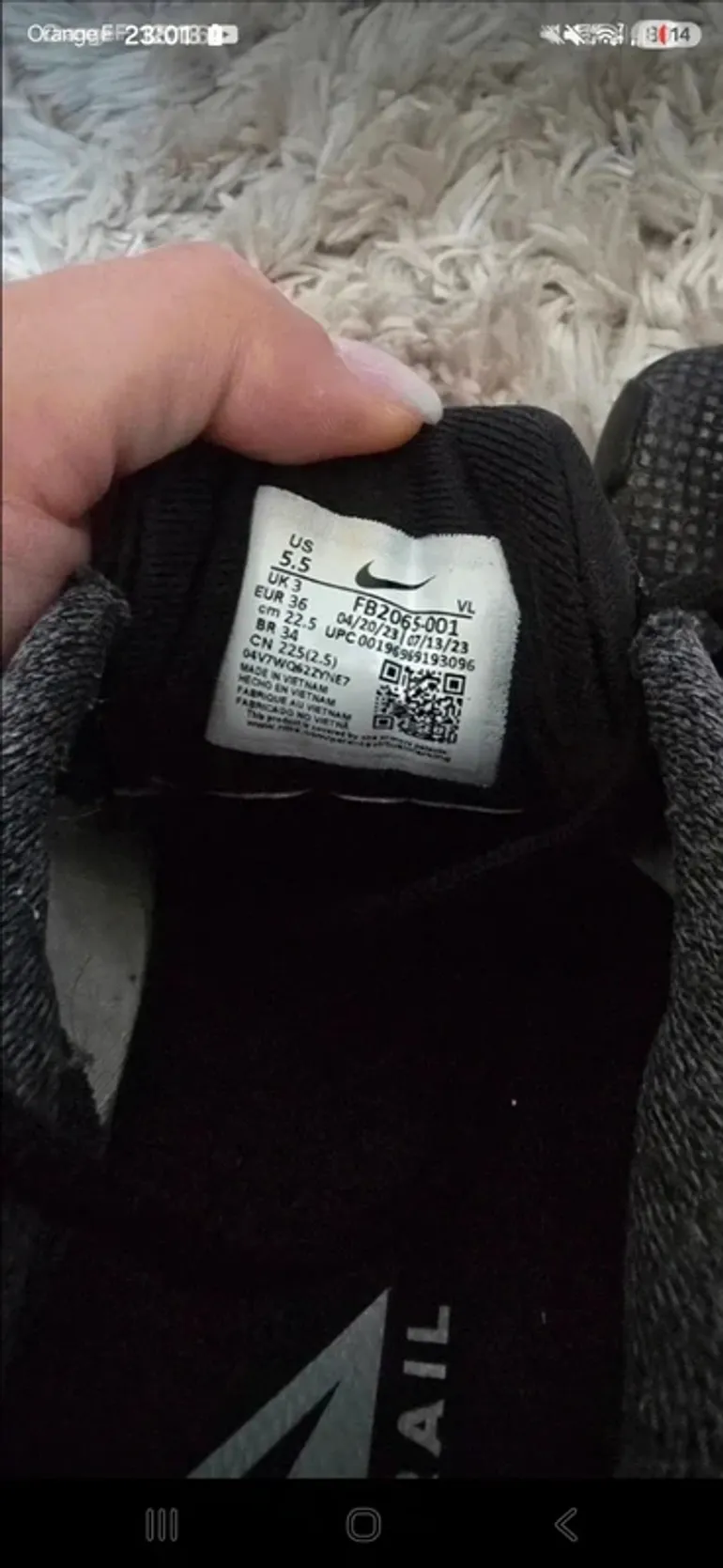 Used Nike Juniper Trail Gore Tex bike — image 5 of 5