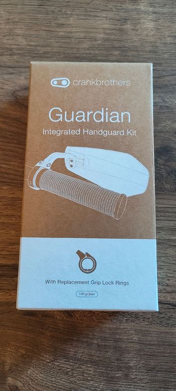 Used Crankbrothers Guardian Integrated Handguard Kit 2026 Cycling Accessories