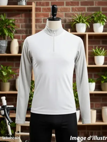 Used myBike Windstopper Cycling Jersey Long Sleeve Cycling Clothing