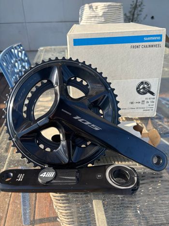 Used Shimano 4iiii Powermeter 2026 Drivetrain & Pedals