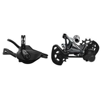 Tweedehands Shimano XTR Rear Derailleur Drivetrain & Pedals