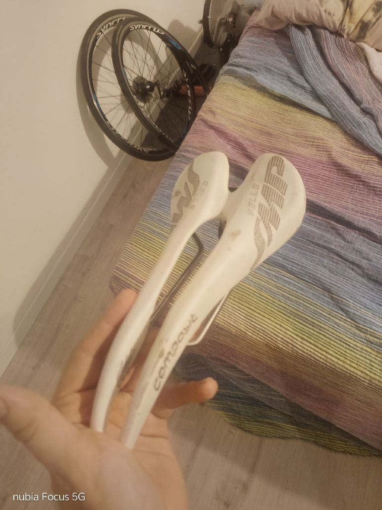 Tweedehands Selle Smp Composit bike — afbeelding 2 van 3