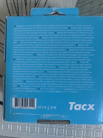 Brugt Tacx Ant+ Antenna bike — billede 3 af 3