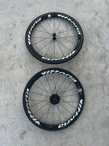 Używany Vittoria Qurano 42/46 Wheels