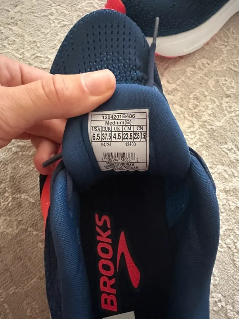 Brooks Ghost Max 2 bike usato — immagine 4 di 5