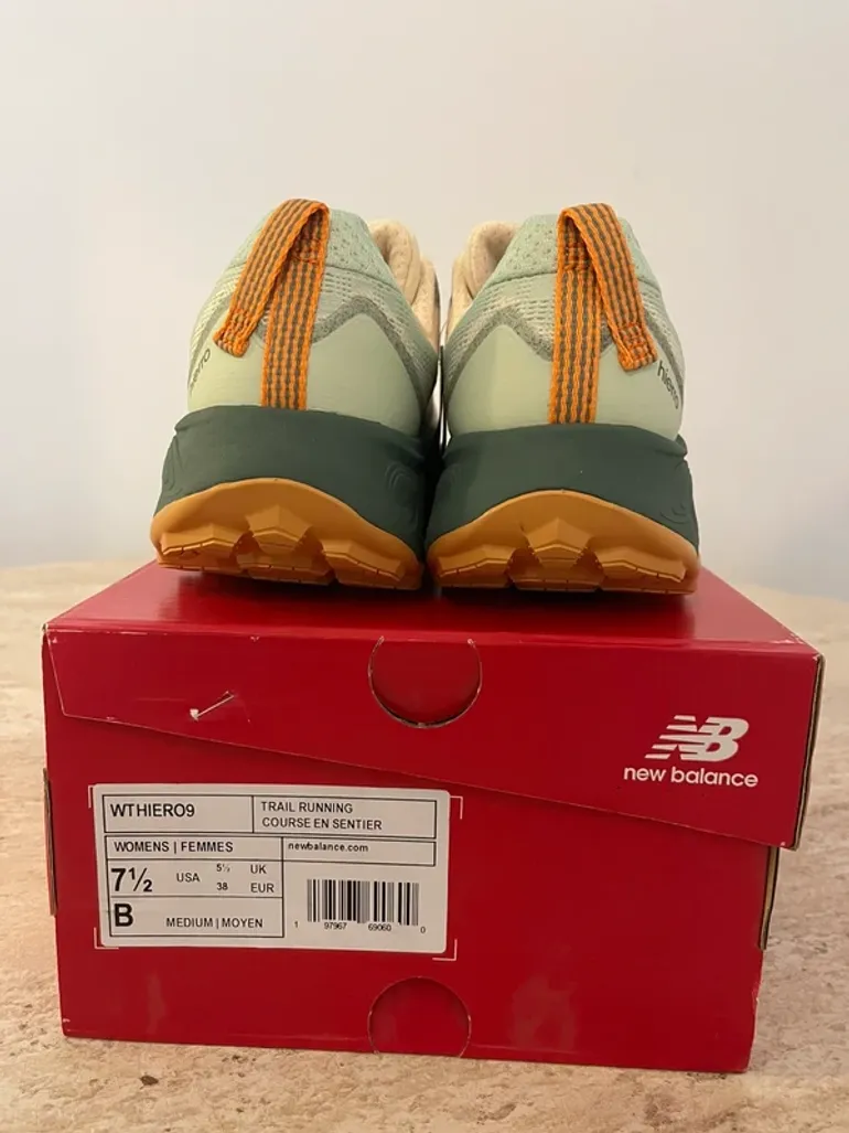 Used New Balance Fresh Foam X Hierro v9 bike — image 6 of 15