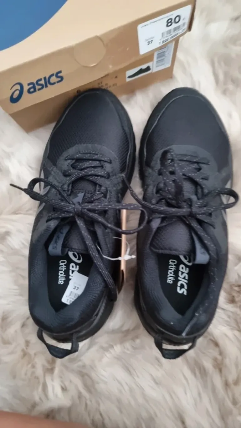 Brugt Asics Damen Sneaker bike — billede 5 af 7