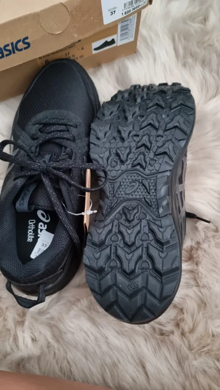 Brugt Asics Damen Sneaker bike — billede 4 af 7