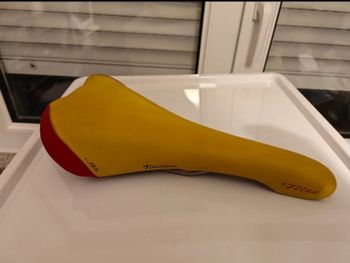 Käytetty Selle Italia flite Titanium Cannondale Saeco Cipollini 1997 Saddles & Seatposts