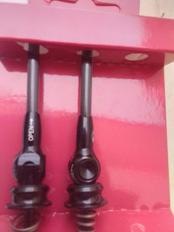 Used FOURIERS Quick Release bike — image 7 of 11