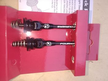 Used FOURIERS Quick Release bike — image 10 of 11