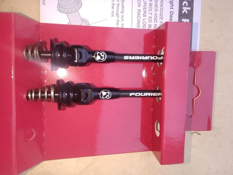 Used FOURIERS Quick Release bike — image 10 of 11
