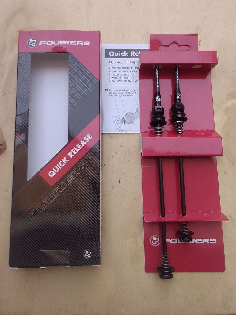 Used FOURIERS Quick Release bike — image 2 of 11