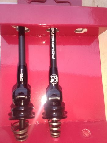 Used FOURIERS Quick Release bike — image 4 of 11