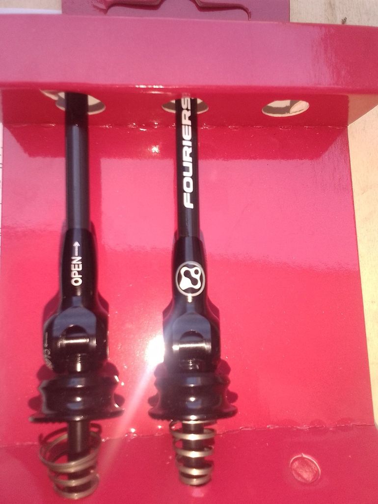 Used FOURIERS Quick Release bike — image 4 of 11